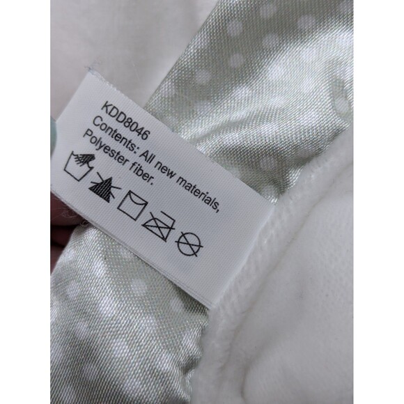 Hallmark Itty Bitty SNOOPY Dog Peanuts Satin Trim Dot Lovey Security Blanket - Picture 8 of 8